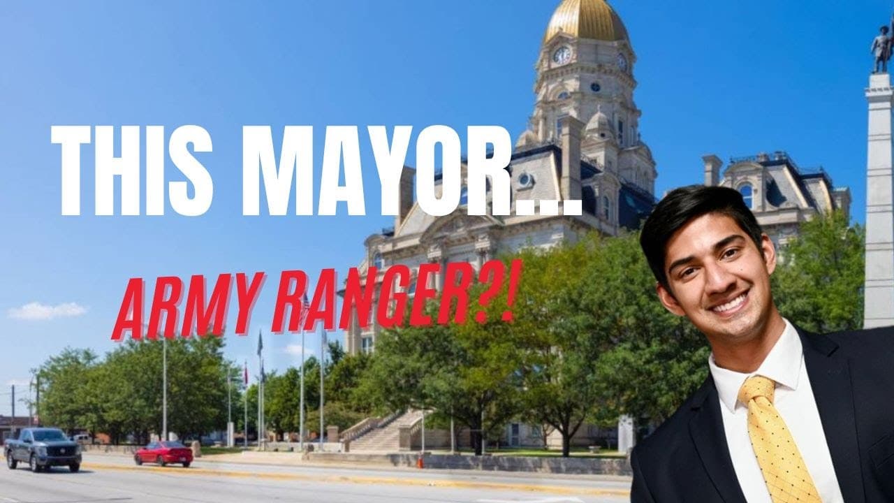 From Army Ranger to Mayor of Terre Haute at 29?!