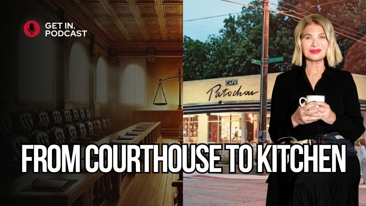 From Courtroom to Kitchen- The Extraordinary Journey of Martha Hoover