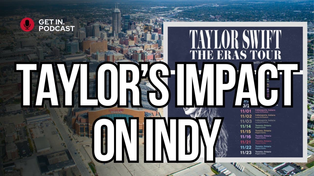 The Eras Economics (Taylor's Version) with Leonard Hoops of Visit Indy