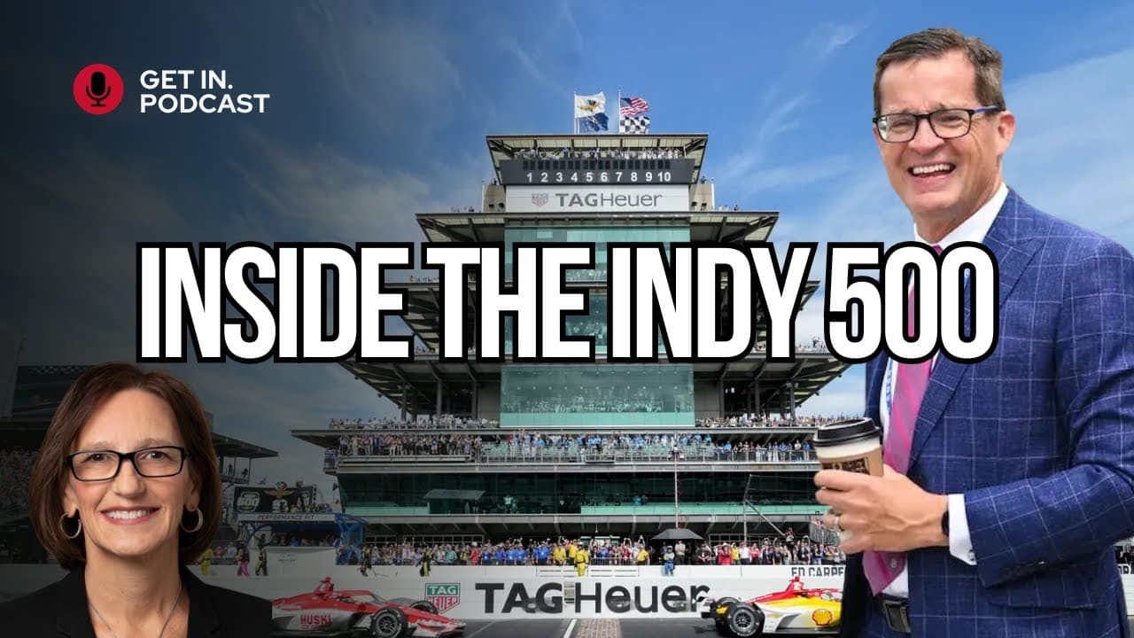 Inside the Indy 500 with Doug Boles and Allison Melangton