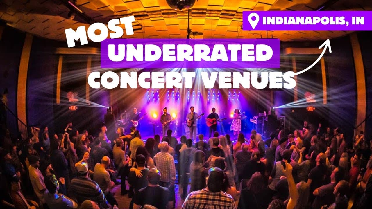 What You Didn’t Know About Indiana’s Most Iconic Music Venue