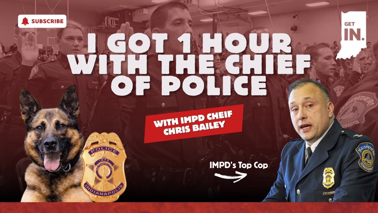 IMPD: What Goes Into Running Indiana's Biggest Police Force