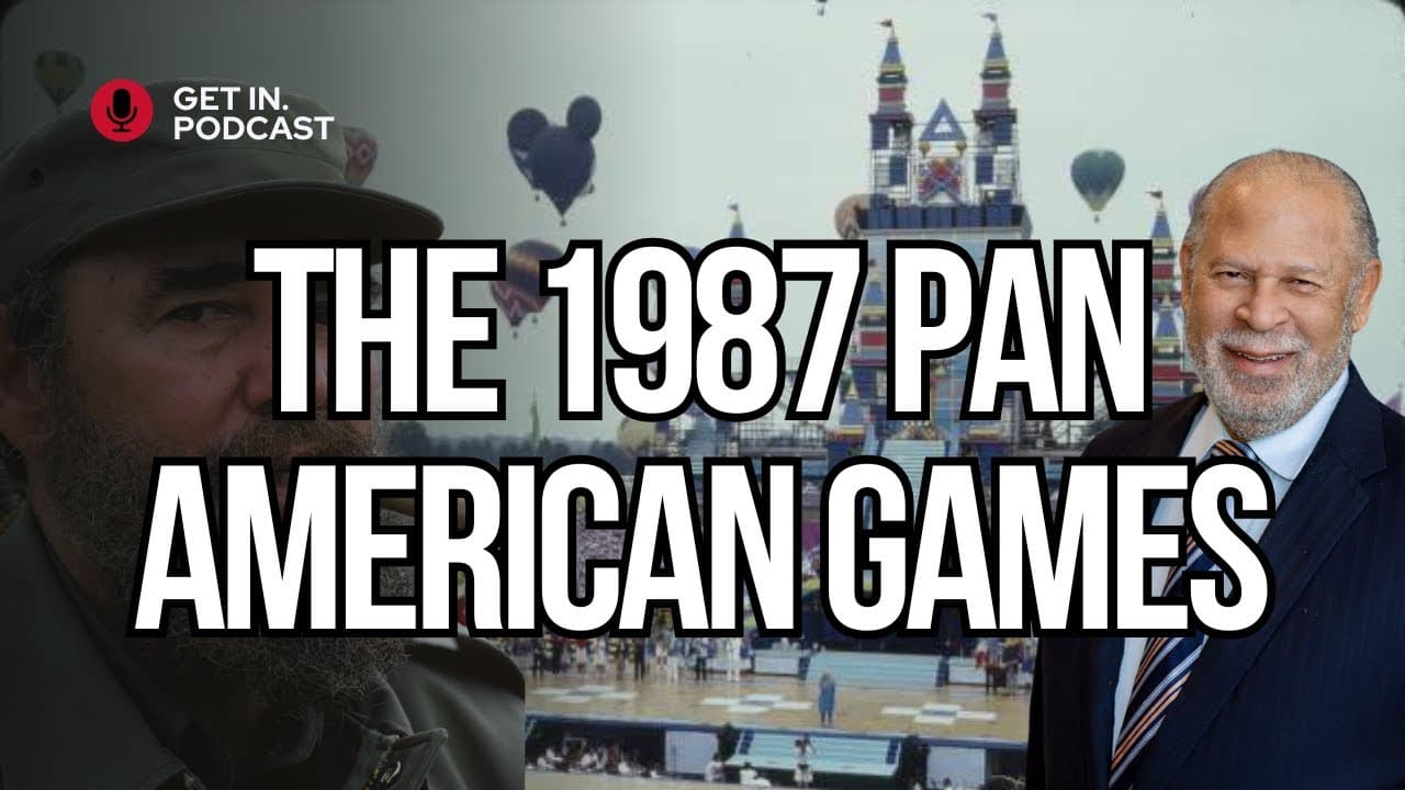 Inside the 1987 Pan American Games with Milt Thompson