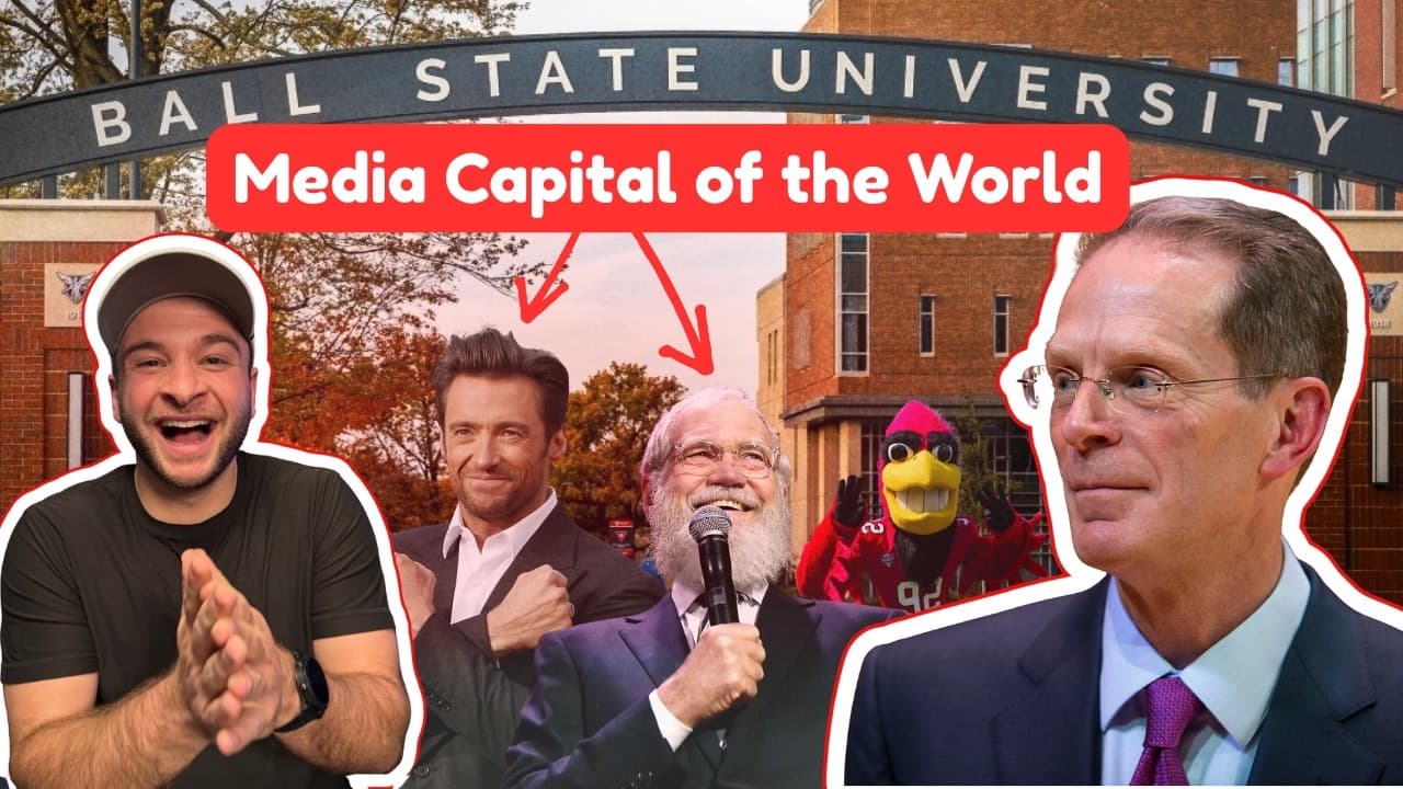 Why Do Celebrities Keep Showing Up in Muncie?