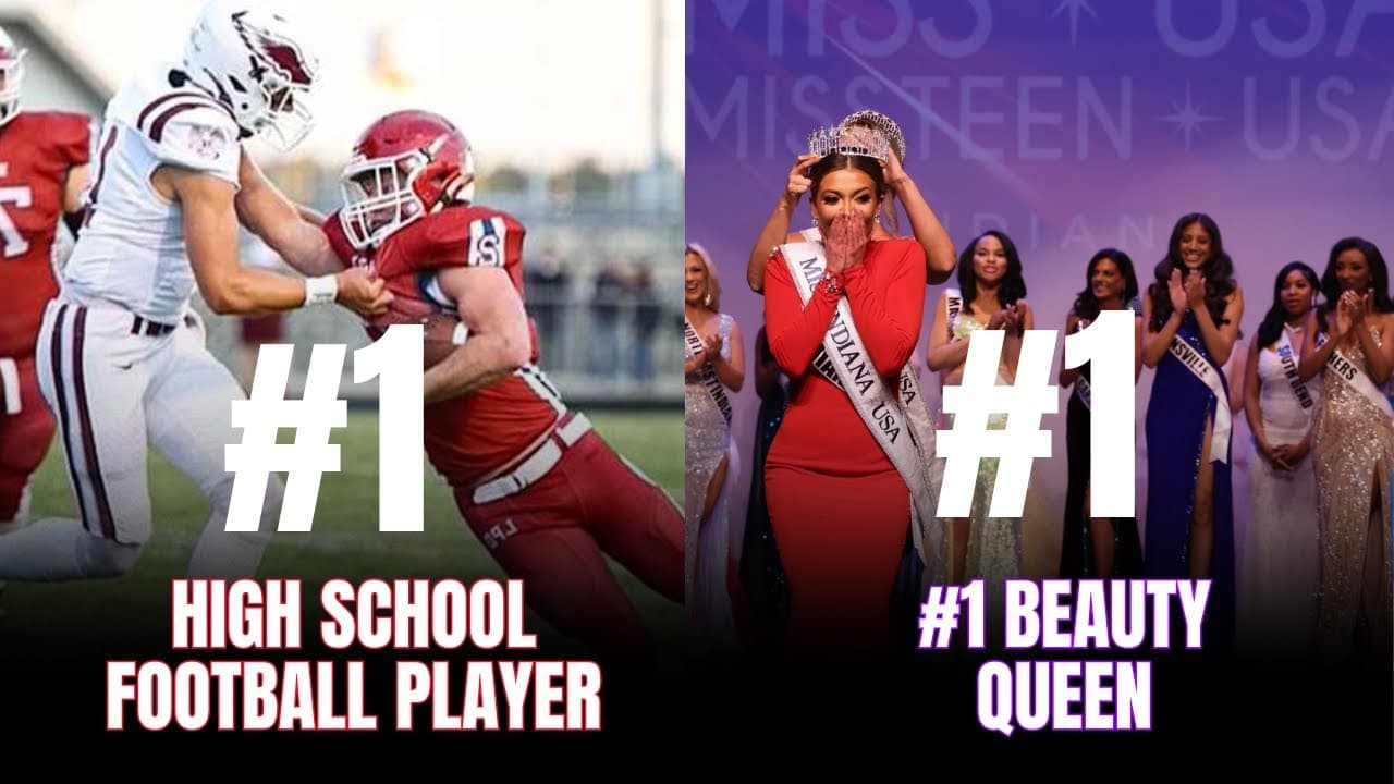Chasing Greatness: The Nation’s #1 Rusher and Knox Football Star Myles Mclaughlin & Miss Indiana USA 2025 Sydney Shrewsbury