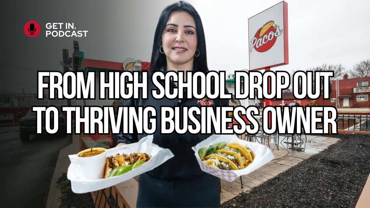 Paco's Tacos Journey of Perseverance and Passion with Seni Gonzalez