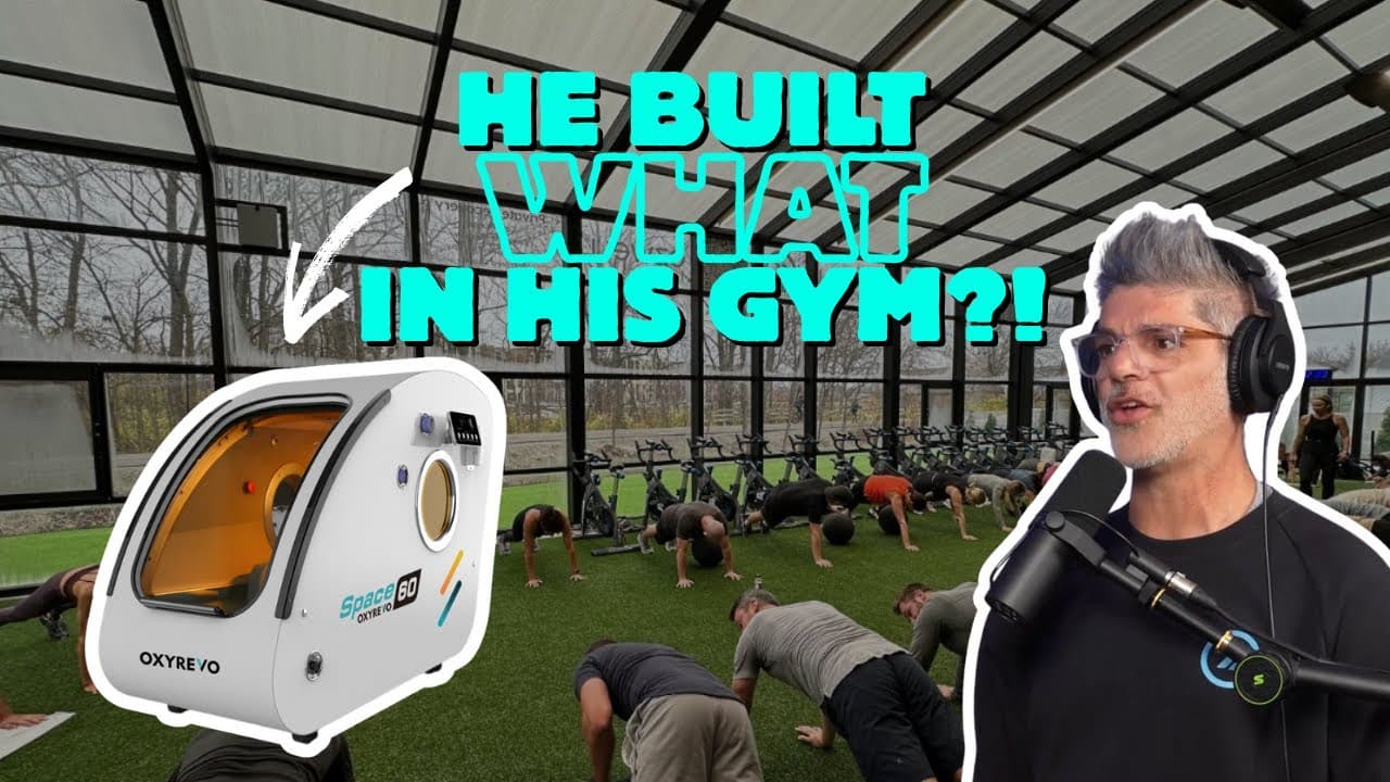 He Risked It All and Built the Most Upscale Gym in Carmel