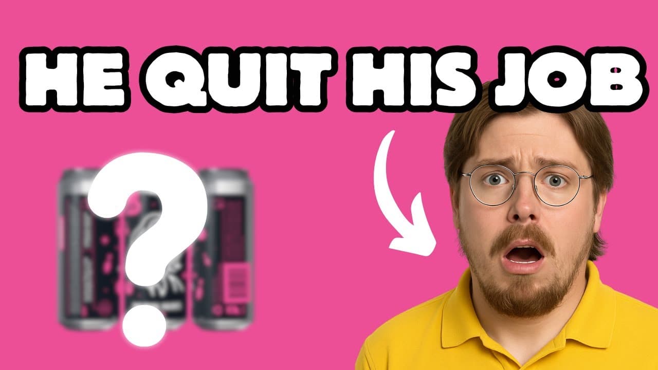 The Beer That Changed His Life | Bad Dad Brewing