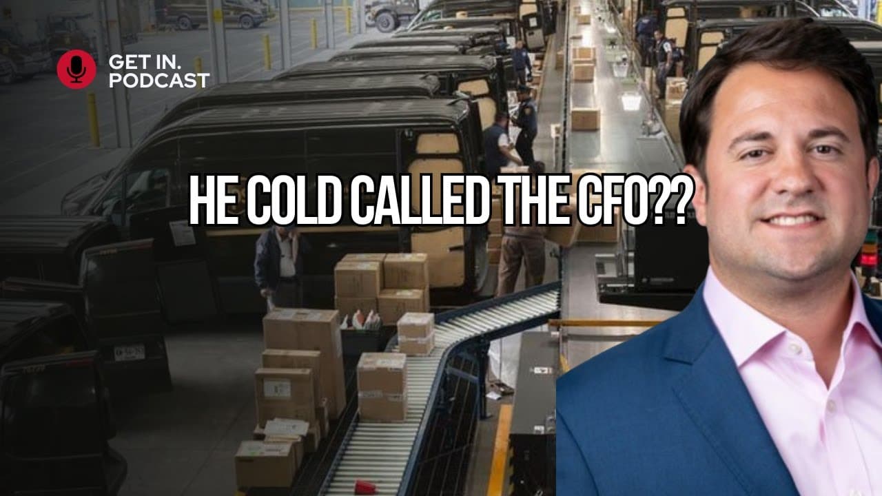 From a Cold Call to CEO: Chase Flashman's Journey with ShipSigma