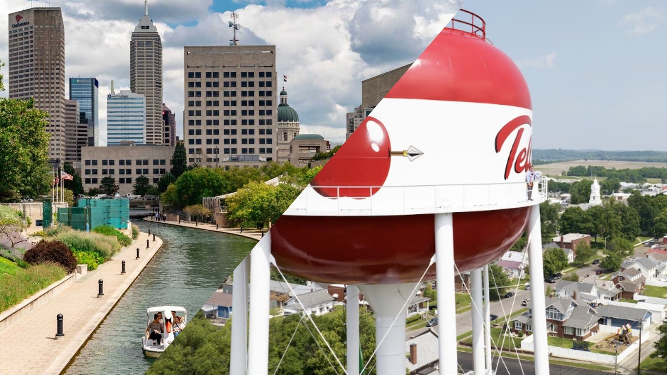 Big City vs. Small Town: Where Should You Live in Indiana?