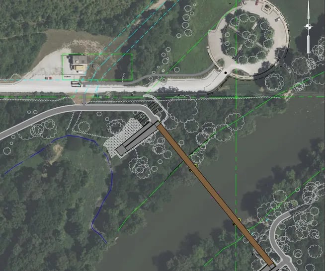 Connecting the Monon and Nickel Plate