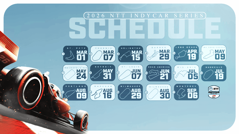 How to Watch IndyCar in 2026: TV, Streaming, and Schedule