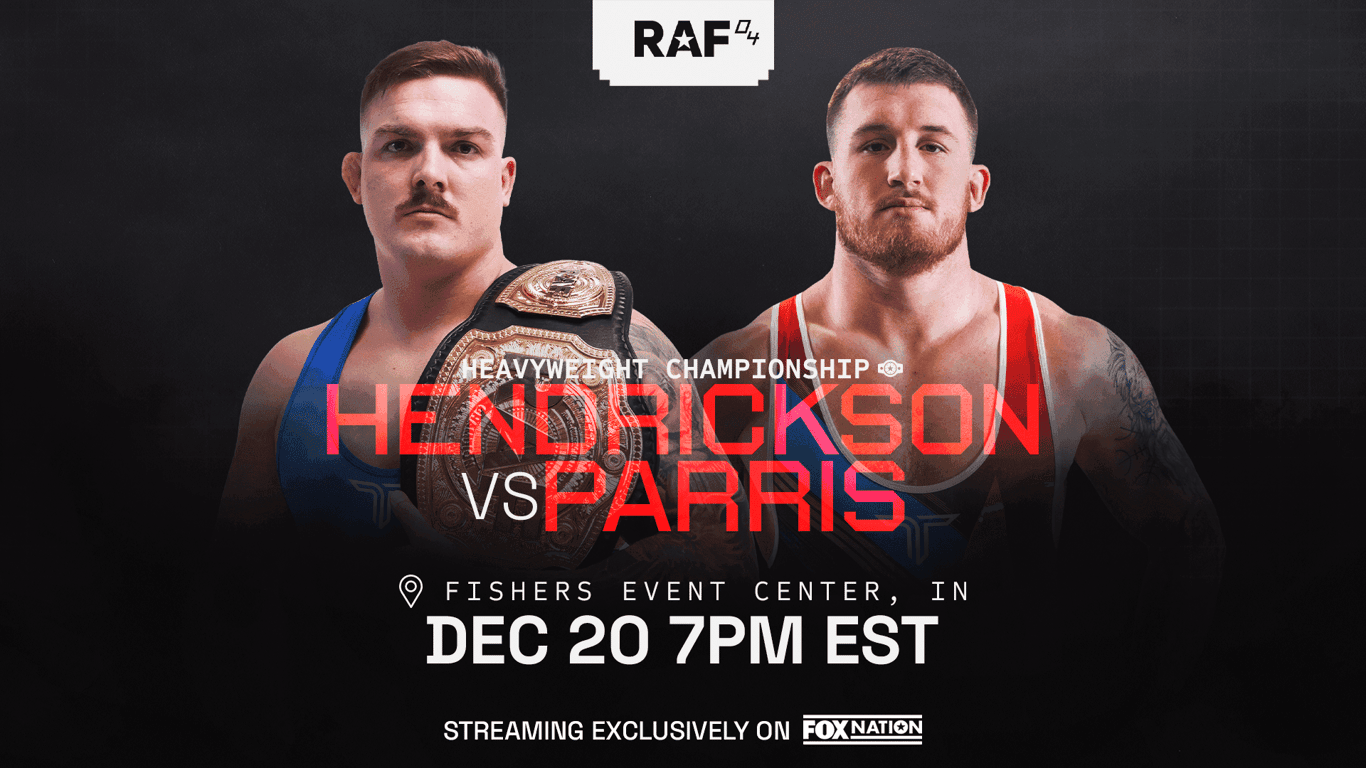 Real American Freestyle 4 Comes to Fishers This Saturday