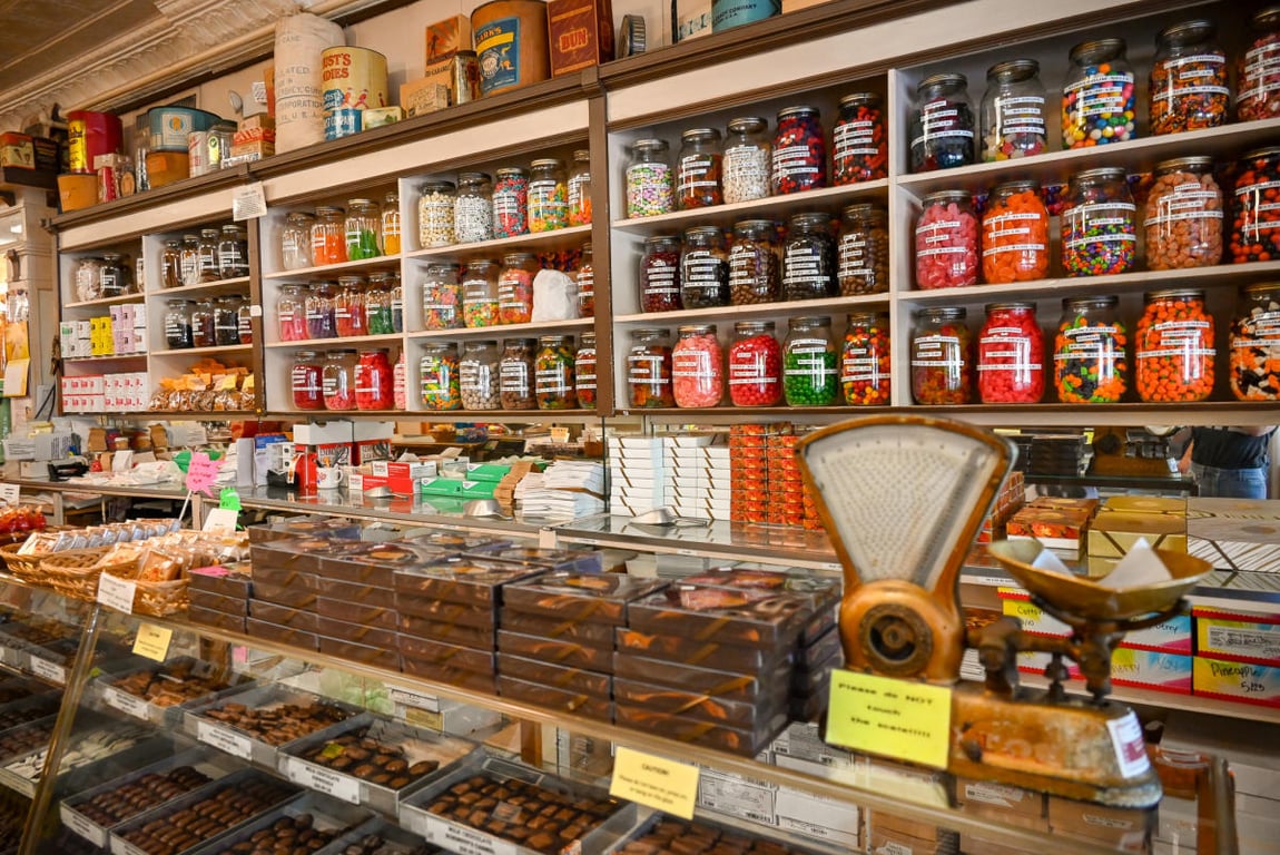 Schimpff’s Confectionery: A Sweet Stop in Jeffersonville, Indiana