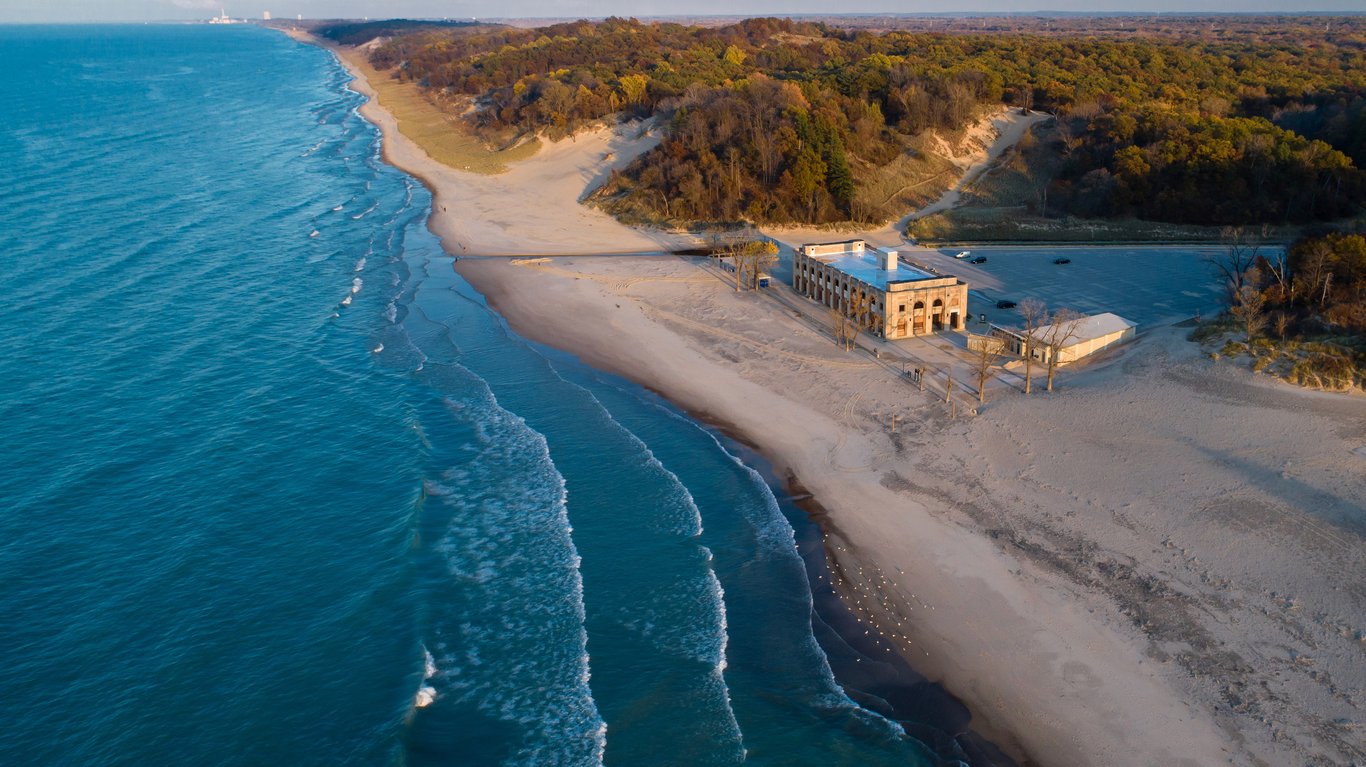 End-of-Summer Beach Getaway: Indiana Dunes & Lake Michigan