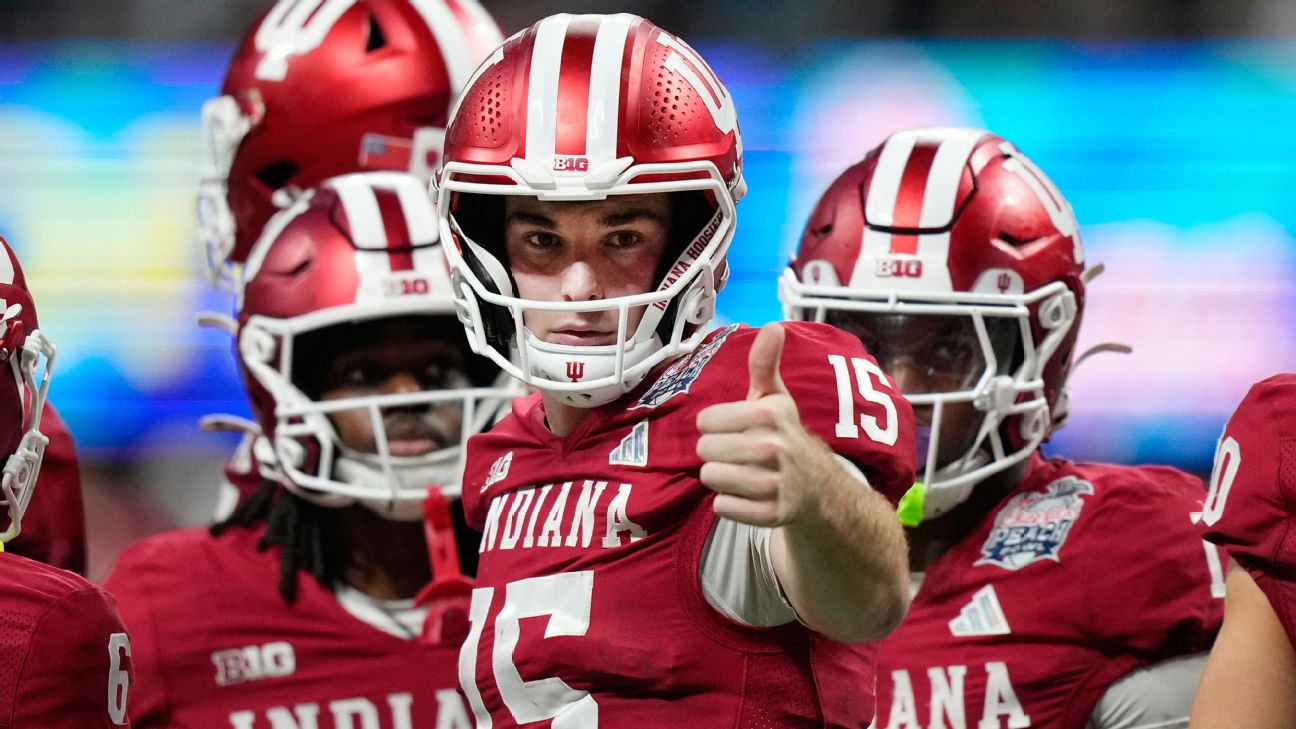 College Football Playoff National Championship Preview: No. 1 Indiana vs. No. 10 Miami
