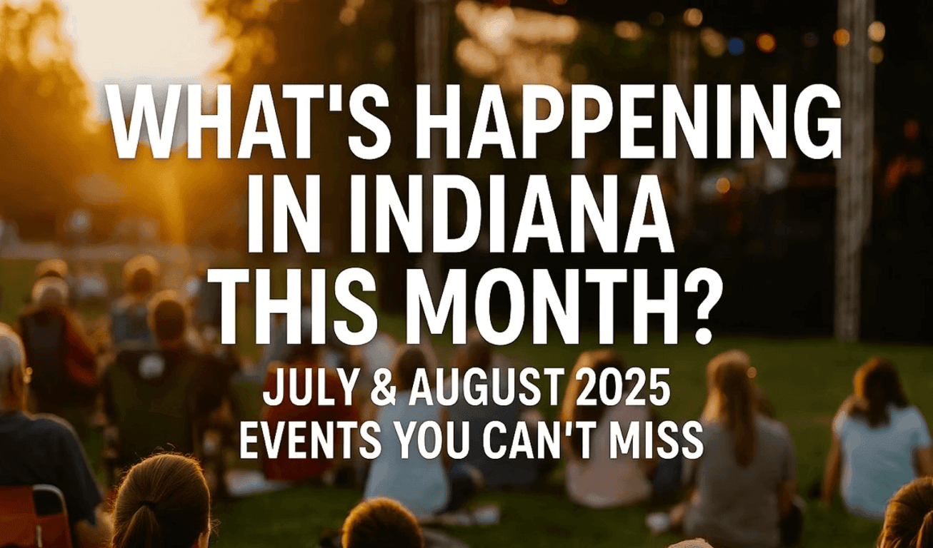 What’s Happening in Indiana This Month? July & August 2025 Events You Can’t Miss