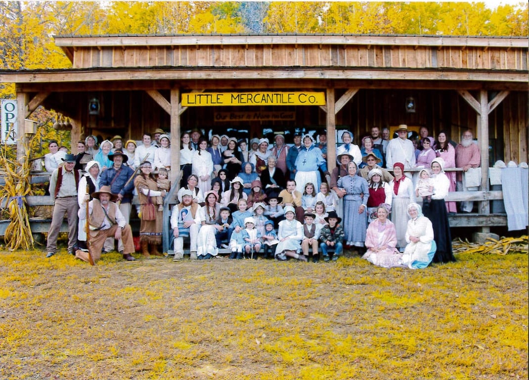 Step Back in Time at Shubael Little Pioneer Village in Southern Indiana