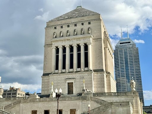 Indiana War Memorials: The Shrine Room