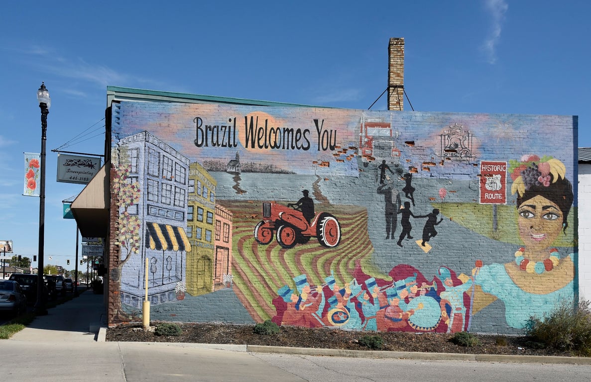 What’s it like in Brazil, Indiana?