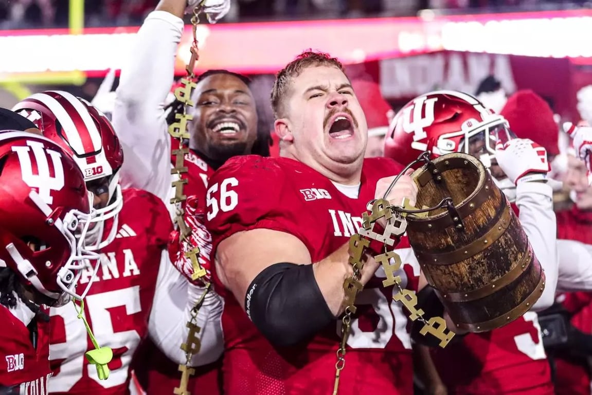 Indiana Makes History: The Hoosiers' Perfect Regular Season and Path to the Big Ten Championship Game