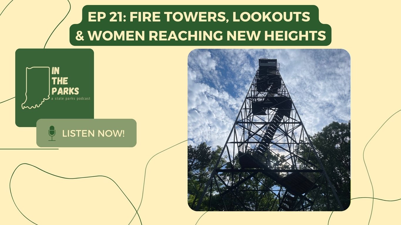 Fire Towers, Lookouts & Women Reaching New Heights