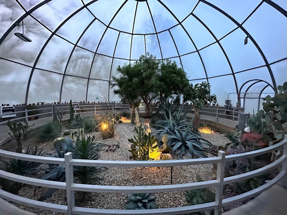 Potawatomi Conservatories South Bend Botanical Gardens
