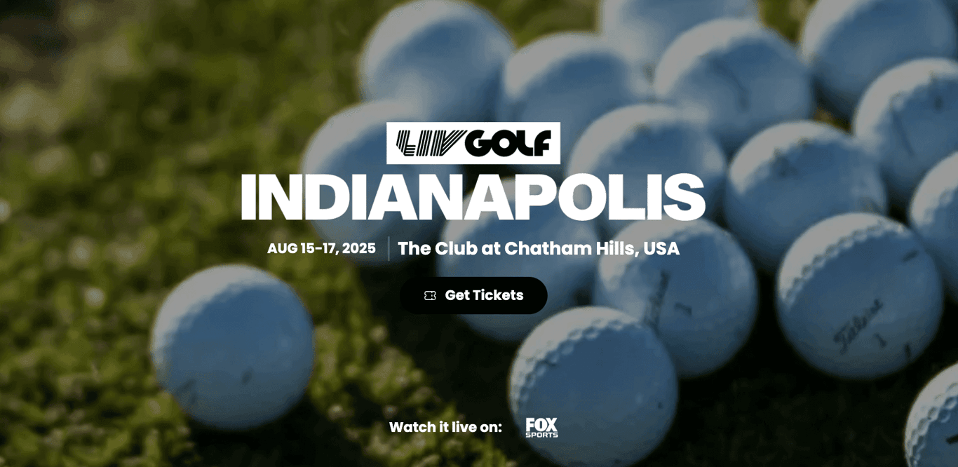 How LIV Golf Is Transforming Westfield and Indiana in 2025