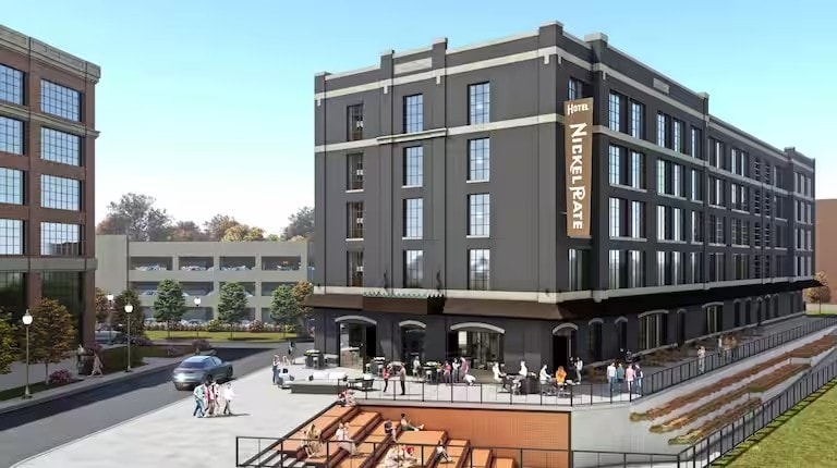Fishers Luxury Hotel: The Hotel Nickel Plate