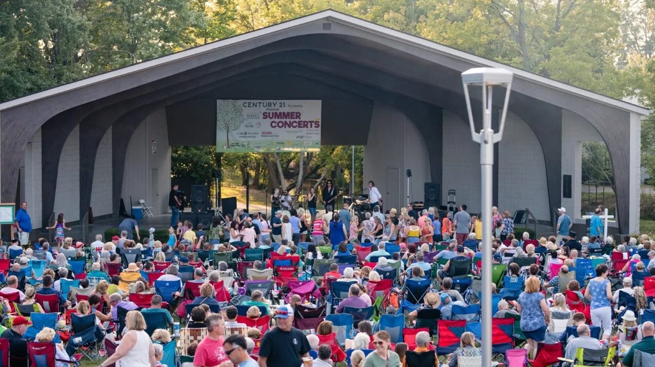 Greenwood’s Free Hidden Gem: The Greenwood Amphitheater