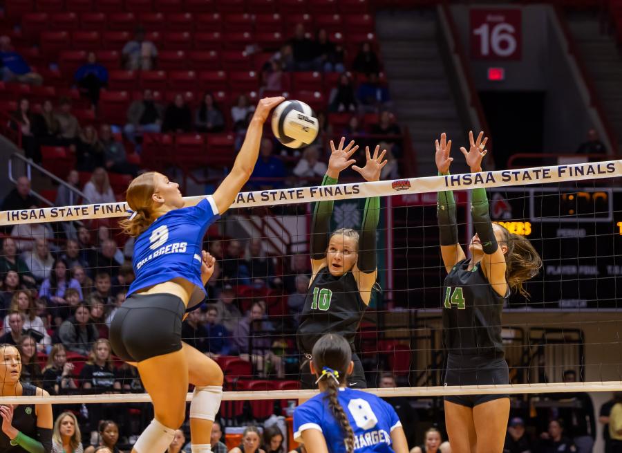IHSAA Volleyball Finals Move to Gainbridge Fieldhouse in 2025