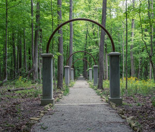 Sculpture Trails Outdoor Museum: Art in the Indiana Hills