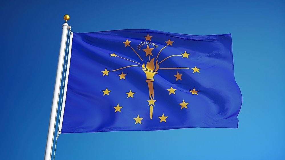 What Does the Indiana State Flag Mean? History, Symbols & Story Explained