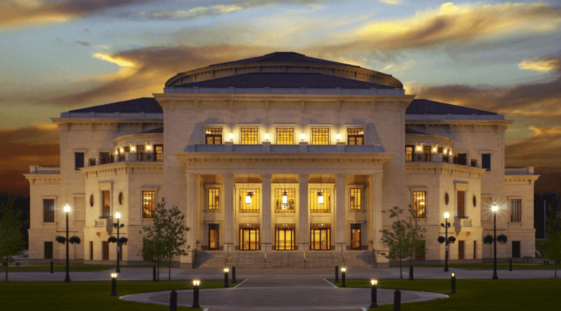 An Eye-Catching Concert Hall- The Palladium