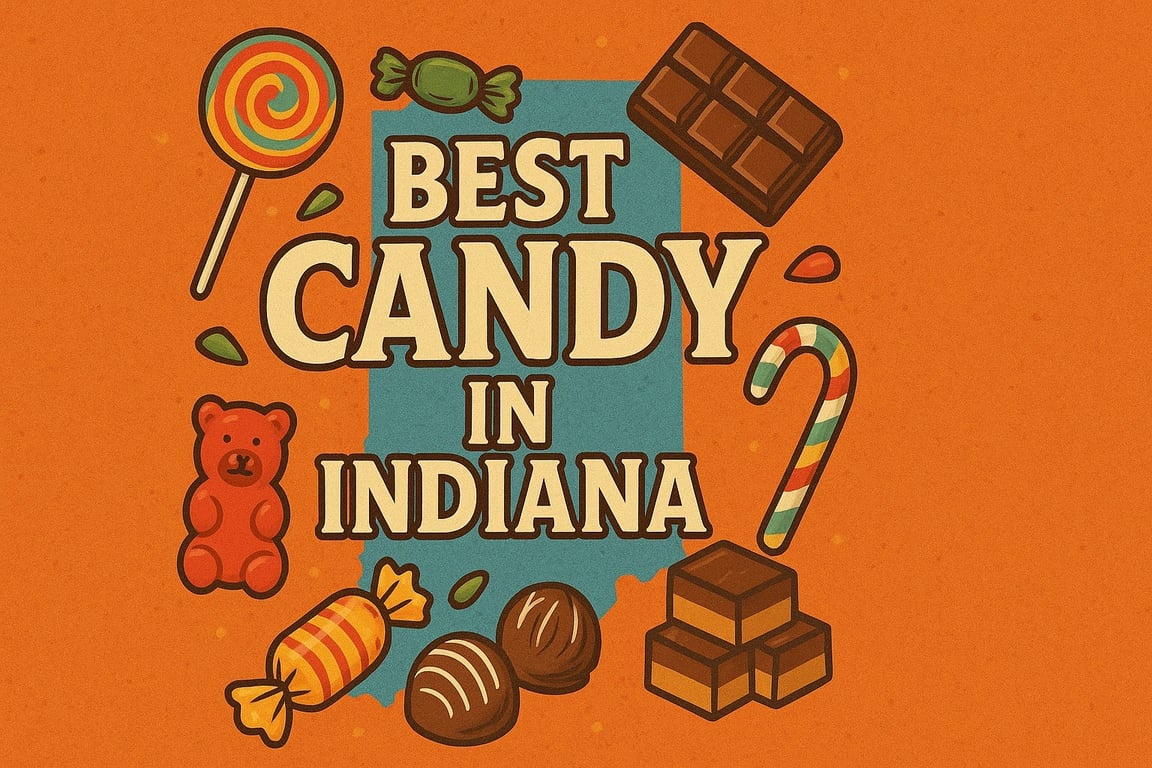 Top 5 Indiana Candy Brands Ranked: The Sweetest Hoosier Treats You’ve Gotta Try