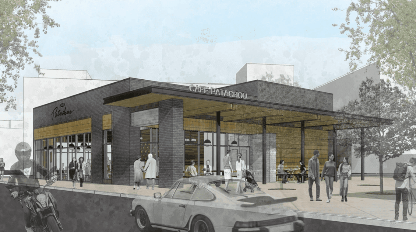 Mural View will be Altered by Fishers Cafe Patachou