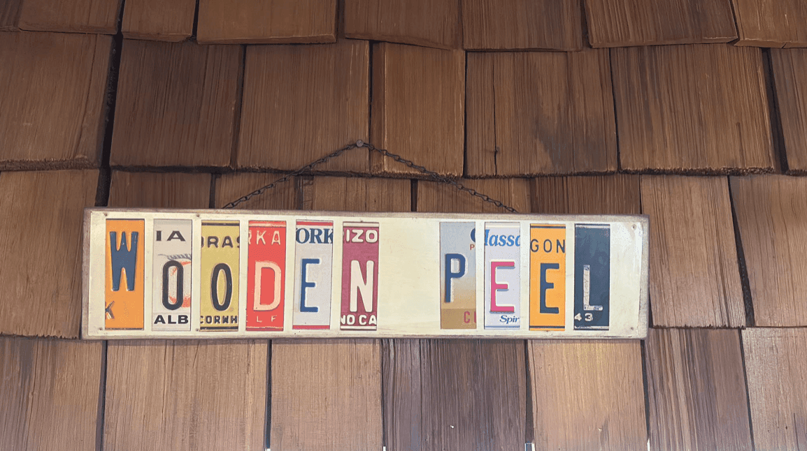 Bremen's Secret Pizza- The Wooden Peel