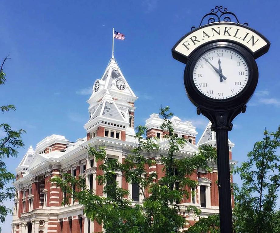 What’s it like in Franklin, Indiana?