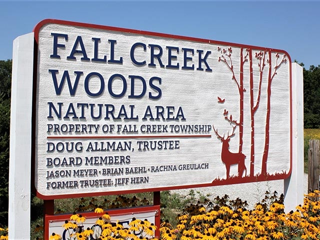 Fall Creek Woods Park Closing