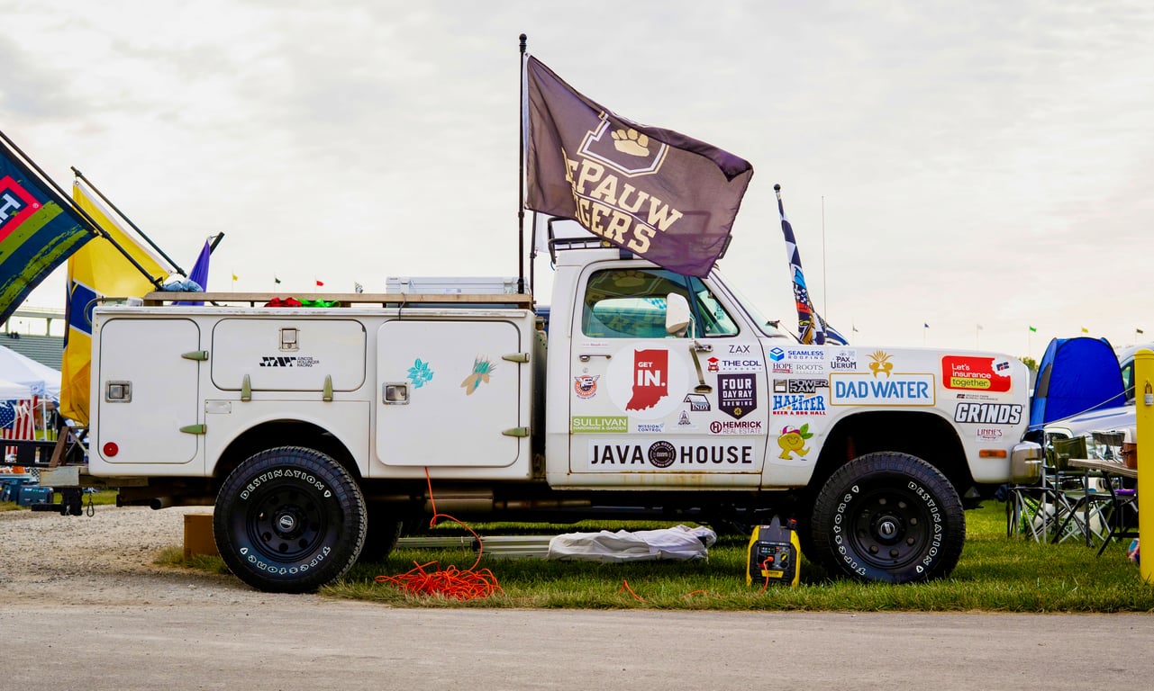 Inside Our Epic Indy 500 Tailgate