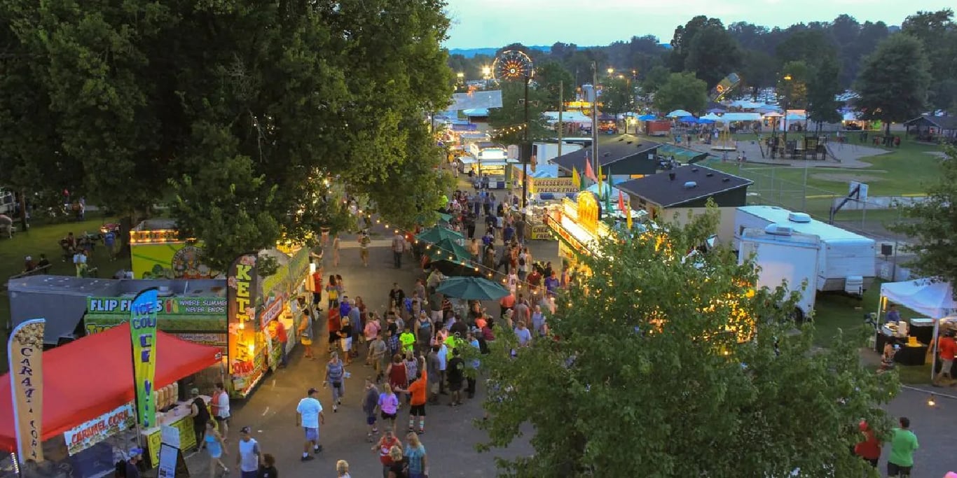 Sip, Stomp, and Celebrate at Vevay’s Swiss Wine Festival 2025