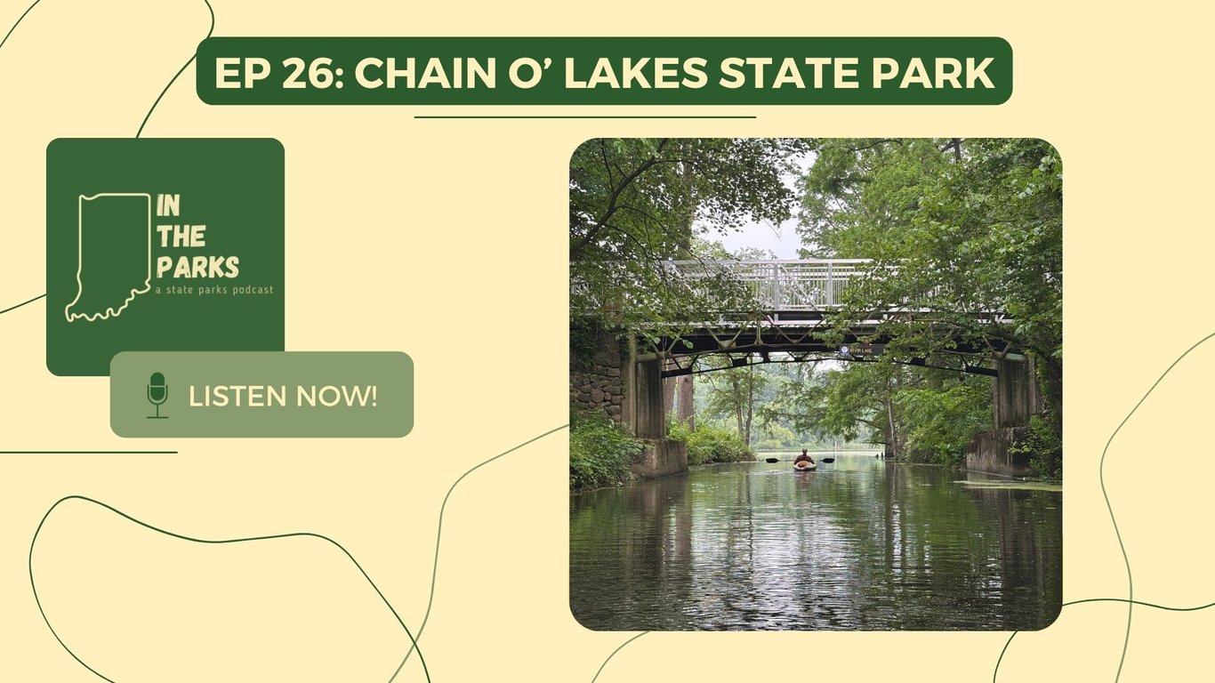 Chain O’ Lakes State Park: A Small Boater’s Paradise & A Hiker’s Haven