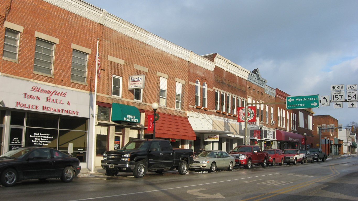 What's it like in Bloomfield, Indiana?