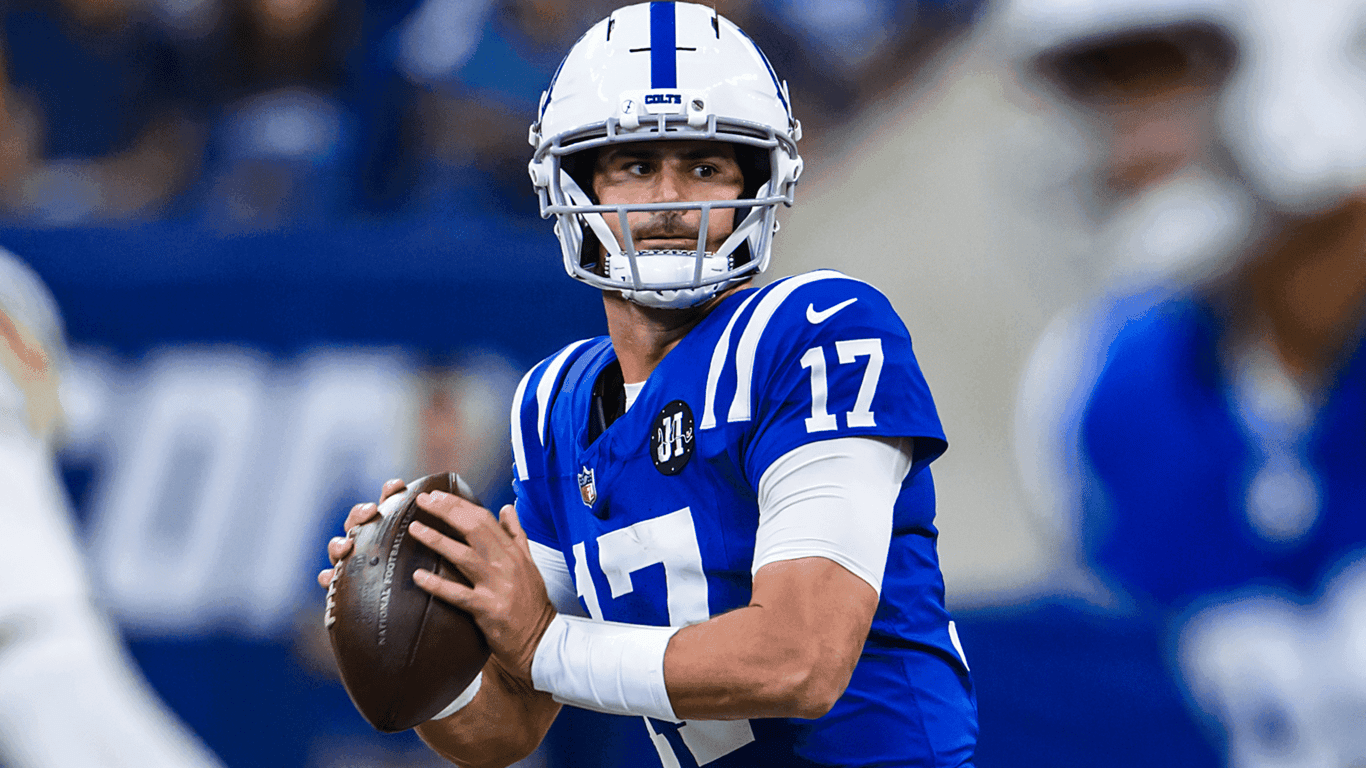 Daniel Jones Named Colts Starting QB for 2025 Season