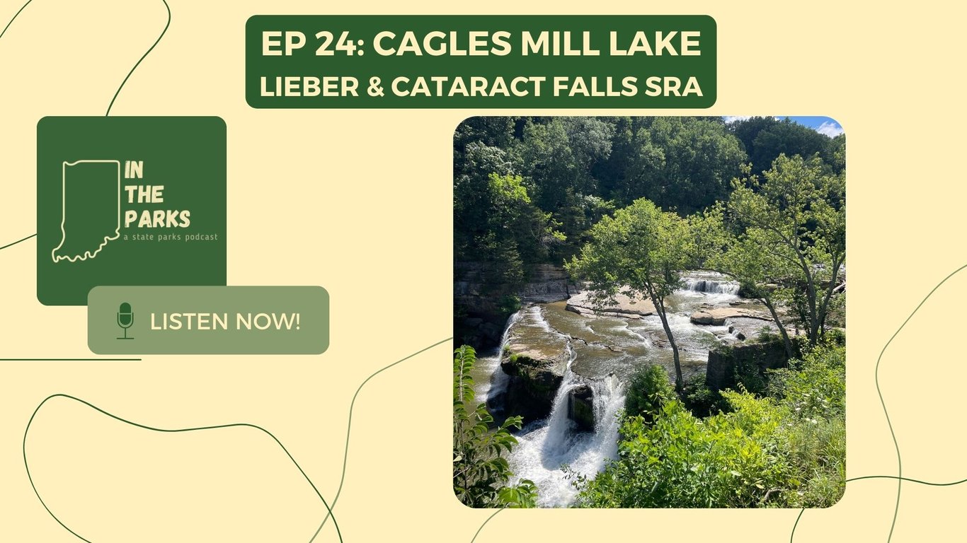 Cagles Mill Lake: Lieber & Cataract Falls State Recreation Areas, A Lake for Extroverts and Introverts