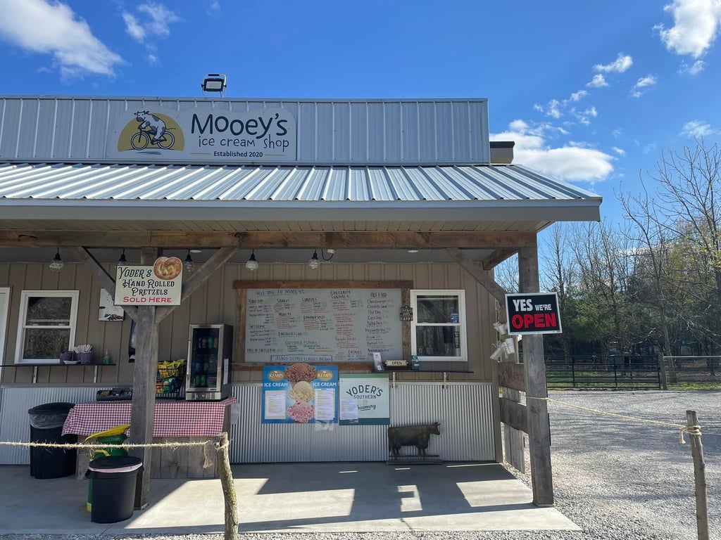 Mooey's Ice Cream: A Sweet Stop in Middlebury, Indiana