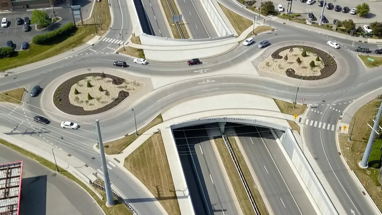 141st roundabout coming?