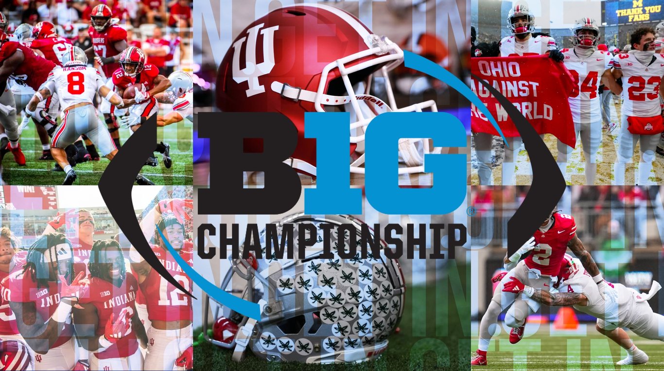 No. 2 Indiana vs. No. 1 Ohio State: Big Ten Championship Preview