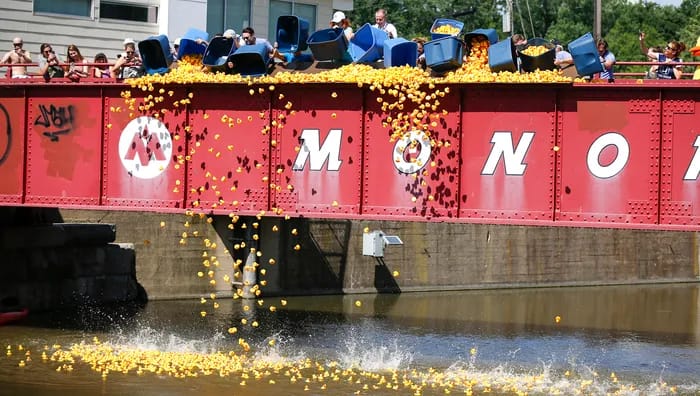 Broad Ripple Duck Race: Summer Fun for Families