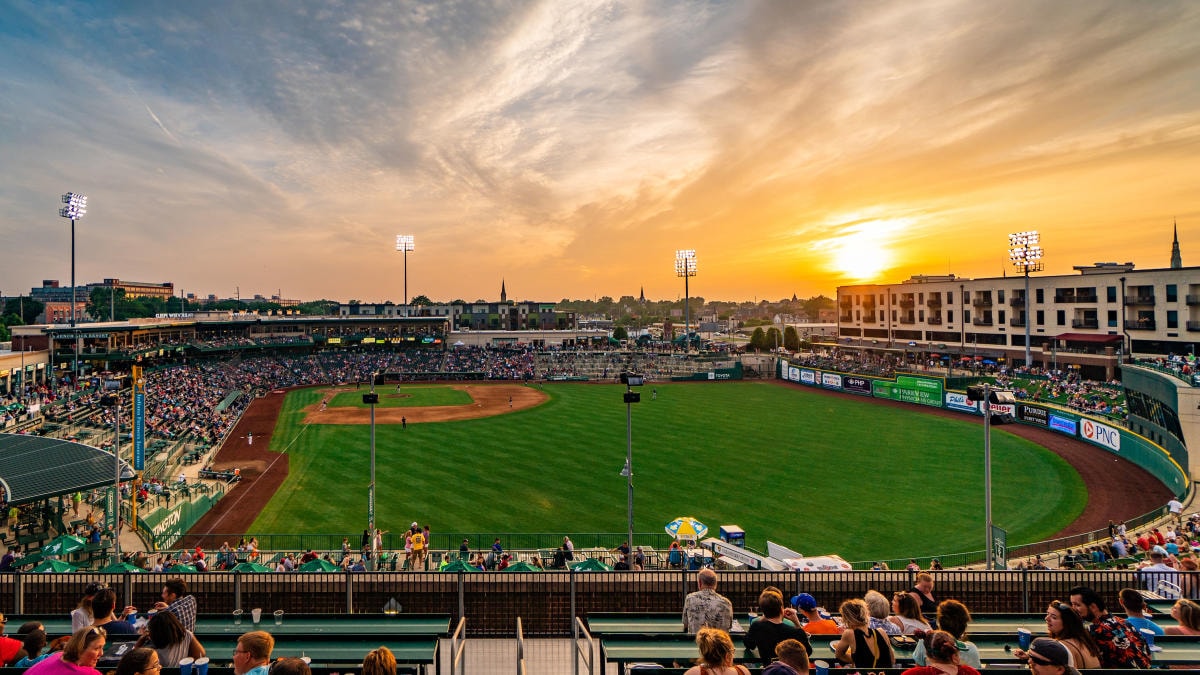 It's Baseball Season in Indiana